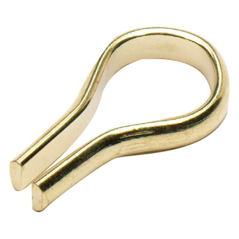 Merriway BH05096 (16 Pcs) Banjo Style Bookcase Stud Electro-Brassed Steel - Pack of 16 Pieces