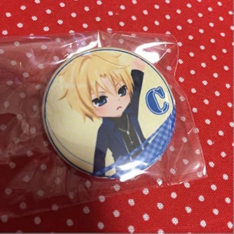 Amazon イケメンシリーズ イケメン夜曲 ステラ缶バッジ クリス バッジ ホビー