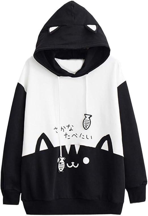girls hoodie with ears