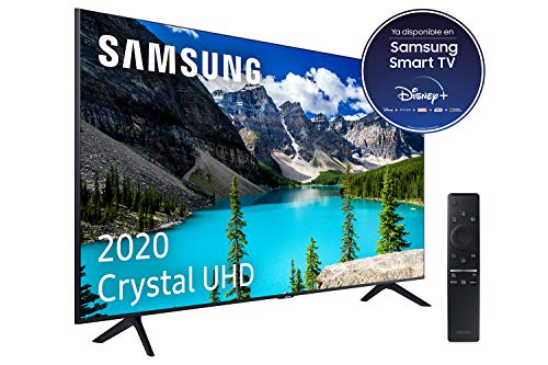 🥇 Samsung Crystal UHD 2020 43TU8005 – Smart TV de 43″ con Resolución 4K