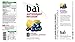 Bai Flavored Water, Burundi Blueberry Lemonade, Antioxidant Infused Drinks, 18 Fluid Ounce Bottles, 12 count