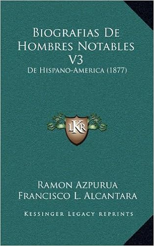Compartir Ebook Descargar Biografias De Hombres Notables V3 De Hispano America 1877 Pdf