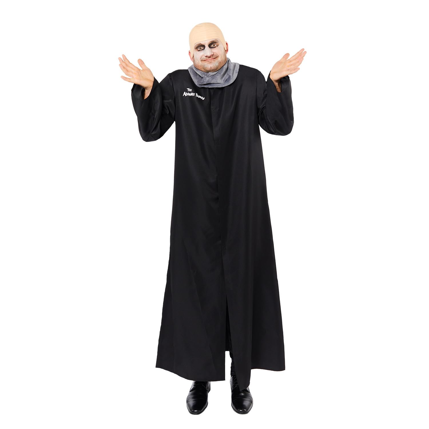 Amscan 9917660 - Mens Officially Licensed Uncle Fester Addams Halloween Costume Size: Medium