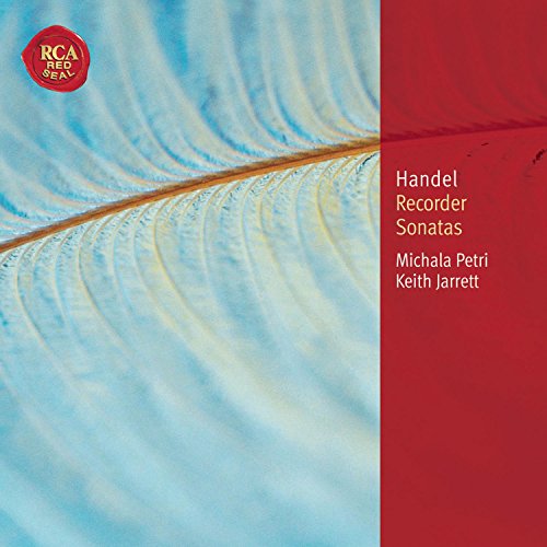 Handel: Recorder Sonatas at Amazon