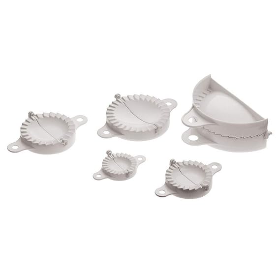 Paderno World Cuisine Set of Five Dumpling Molds