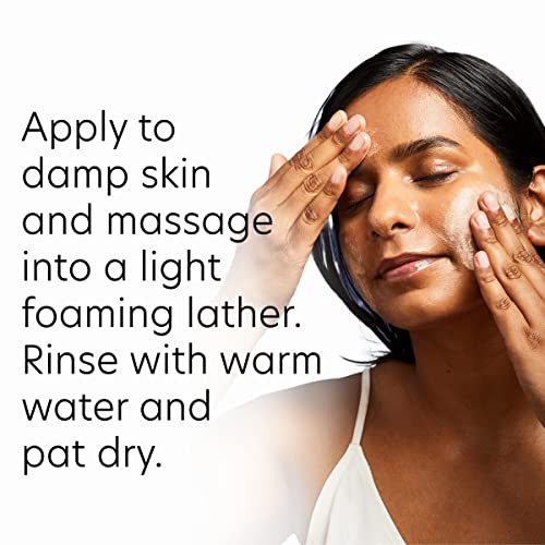 PCA SKIN Gentle Foaming Face Wash, Hydrating Facial Cleanser, Removes