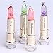 SaiDeng 1pcs Essence Jelly Lip Gloss Lipstick Nonstick Temperature Change Moist Lip Balm #02
