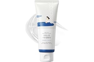 ROUND LAB Birch Juice Moisturizing Cleanser | Unclogs hidden sebum, Clears away dead skin cells., Soothing, Low pH, Gel Type Cleanser (5.07 fl.oz)