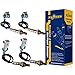 4pcs Heated Upstream and Downstream O2 Oxygen Sensor 234-4668 and 234-4294 Sensor 1 and Sensor 2 Replacement