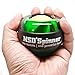 NSD Essential Spinner Gyro Hand Grip Strengthener Wrist Forearm Exerciser, Green