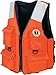 MUSTANG SURVIVAL - Classic Industrial Vest with 4 Pockets & Solas Reflective Tape (Orange - XXL) - USCG Approved, D-Rings, Solas reflectivity, 4 Pockets