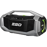 EGO Power+ 180W Bluetooth Speaker, Compatible with All EGO 56V Batteries, Tool Only - SK1800