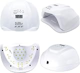 LKE UV LED Nail Lamp Dryer Gel Polish Curing Light 4 Timers Auto Sensor White view 7