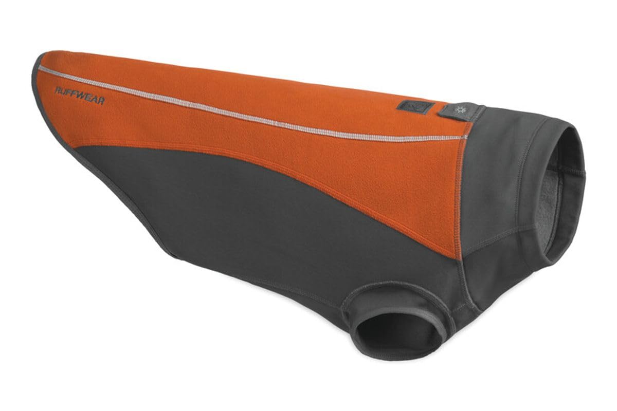 Ruffwear 0555-820S2 Climate Changer Pullover, Canyonlands Orange