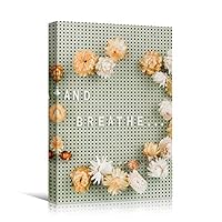 Canvas Wall Art Panel Quotes Bedroom Industrial Inspirational Modern Art Multicolor Neon Photography Quotes Urban - 12x18 inches