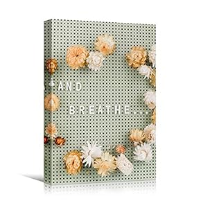 signwin Canvas Wall Art Panel Quotes Bedroom Industrial...