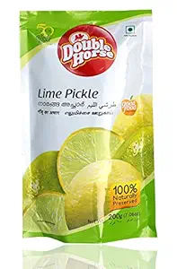 Double Horse Lime Pickle, 200g