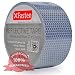 XFasten Reflective Tape, White and Silver, 2 Inches by 5 Yards primary