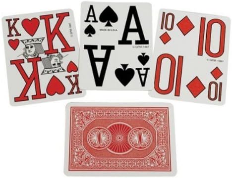 Marinoff Low Vision Playing Cards by Marinoff