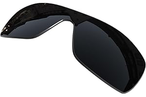 OOWLIT Replacement Sunglass Lenses for Oakley Batwolf OO9101 Polarized