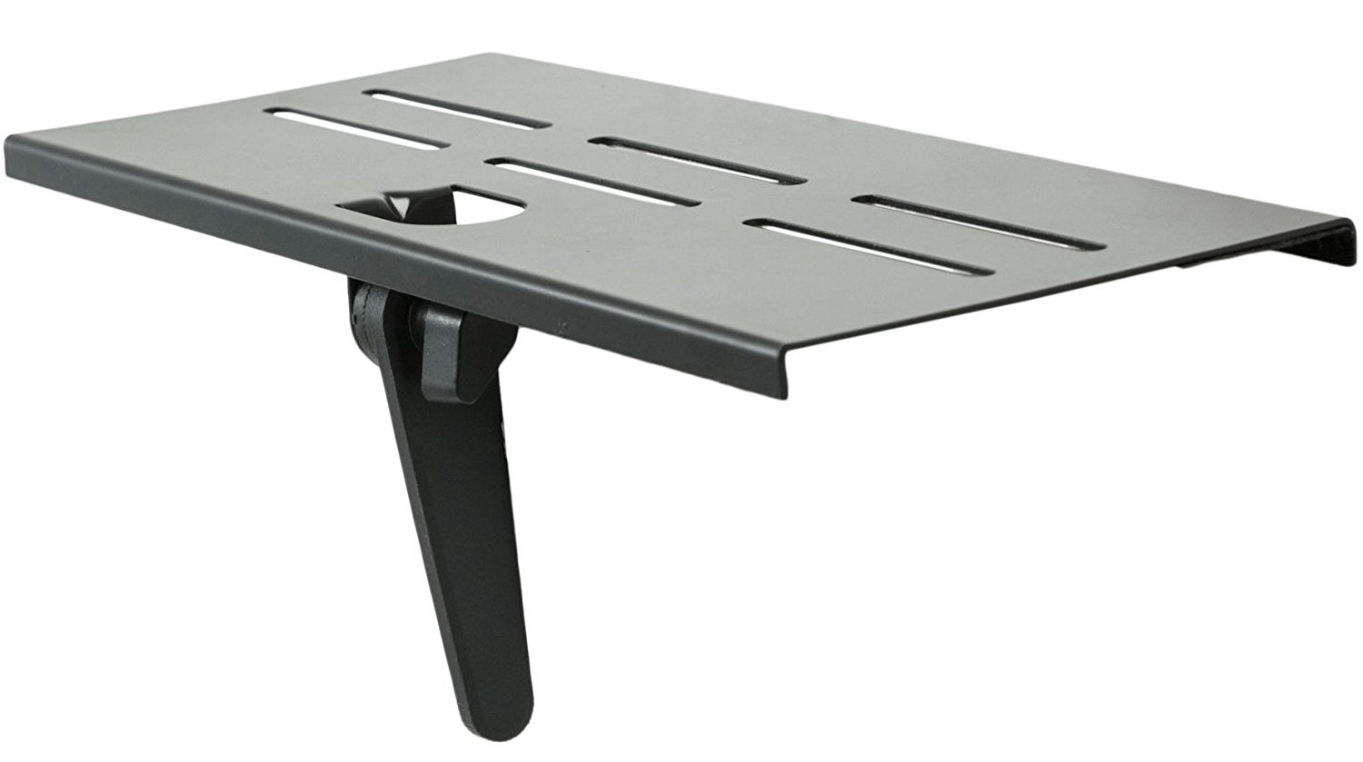 Mount Plus MP-APM-05-01 Top Shelf TV Mounting Bracket 12-inch Wide Platform | Holds Speaker, Streaming Device, Game Console, and More