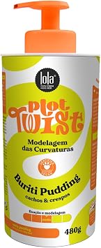 Creme de Pentear Plot Twist Buriti Pudding 480g Lola