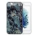 Retro Shaw iPhone 6 6s Case Marble Pattern, Slim Flexible TPU Phone Cover for iPhone 6/6s 4.7 Inch