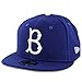 New Era 9Fifty MLB Brooklyn Dodgers Basic Royal Blue Snapback Hat 11591075 One Size