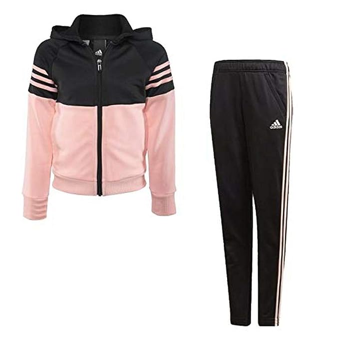 girls adidas tracksuit top