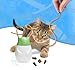 Purina Friskies Cat Treats, Pull 'n Play Toy and Treat Variety Pack - 7 Total Items (1 Wobbert Wobble Toy, 3 Friskies Party Mix Crunch Treat Flavors, & 3 Pull 'n Play Snack Tender String Snack Flavors)