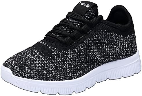 FANSITE Kid's Lightweight Sneakers Boys and Girls Toddler Cute Casual Running Shoes
