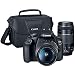 Canon T7 EOS Rebel DSLR Camera with EF-S 18-55mm f/3.5-5.6 is II and EF 75-300mm f/4-5.6 III Lens Plus Double Battery Accessory Bundlethumb 2