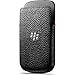 BlackBerry Leather Pocket Case for Q10 - Black