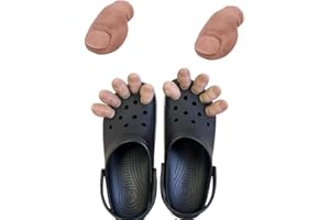 GENERIC Big Toe Croc Charm, Croc Toes Charms, 3D Croc Charms, Funny Croc Shoe Charms, Fake Toes For Crocs, Funny Croc Charms, Croc Accessories Slides Sandals Shoe Decoration