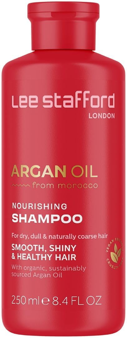 Lee Stafford Moisturizing Shampoo Argan Oil Collection 250 ml