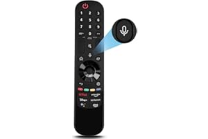 MOILDRH Replacement LG Remote Control for Smart TV,LG Magic Remote AN-MR22GA/22GN with Voice and Pointer Function,Compatible for 2022-2019 LG TVs,OLED,QNED,NANOCell，4K,8K etc.