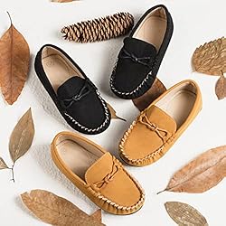 CENCIRILY Toddler Boys Girls Loafers Soft Slip On