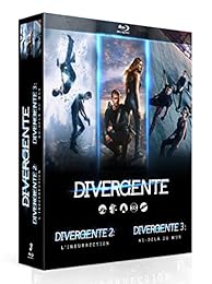 Divergente - Coffret : Cinq Destins, Un Seul Choix + L'insurrection + Au-Delà Du Mur - Blu-Ray