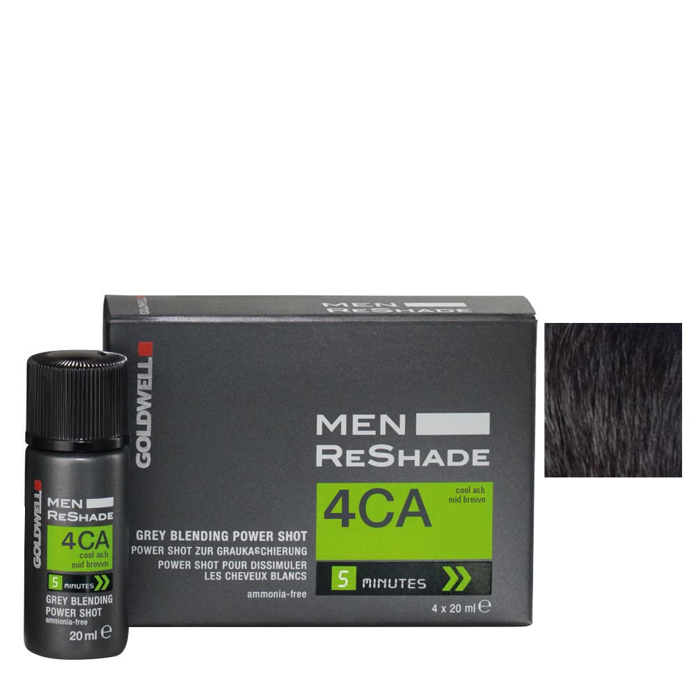 Goldwell Men Reshade 4CA CFM Grey Blending 4 Power Shots, 20 ml โ image 1
