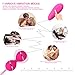 Ben Wa Balls Remote Control Vibrator Dual Kegel Balls 10 Speeds Remote Control Waterproof for Women Rechargeable Vaginal Vibrating Bullet for Bladder Control Pelvic Floor Tighten Clitorals Stimulato