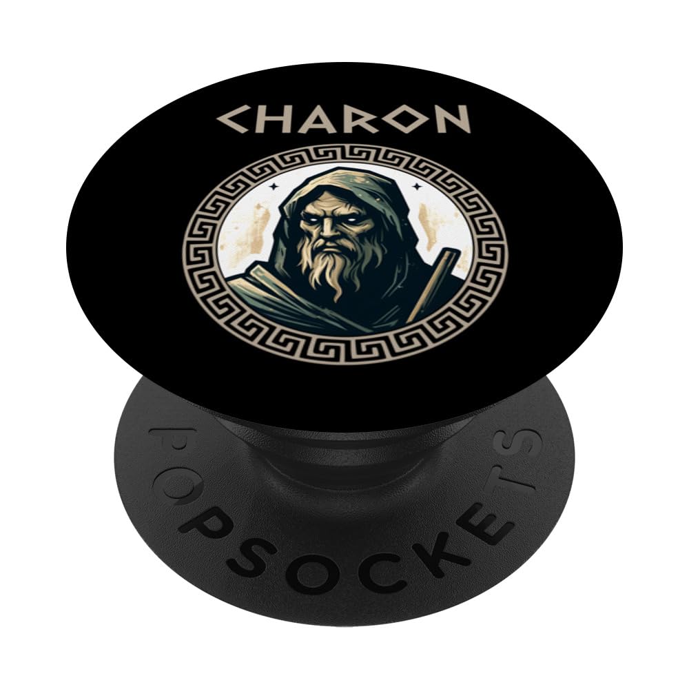 Charon Ferryman of the Underworld Greek Mythology PopSockets Swappable PopGrip