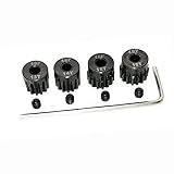 MakerDoIt 48P Pinion Gear Set 13T 14T 15T 16T
