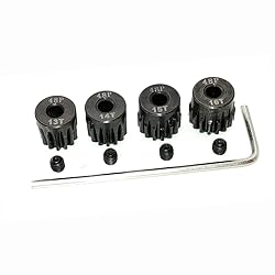 MakerDoIt 48P Pinion Gear Set 13T 14T 15T 16T