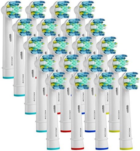 20pcs Replacement Toothbrush Heads for Braun Oral B EB-25A