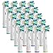 Toothbrush Replacement Heads Compatible with Braun Oral-B Electric Toothbrush Pro 1000, Pro 3000, Pro 5000, Pro 7000 Vitality Floss Action, 20 Count