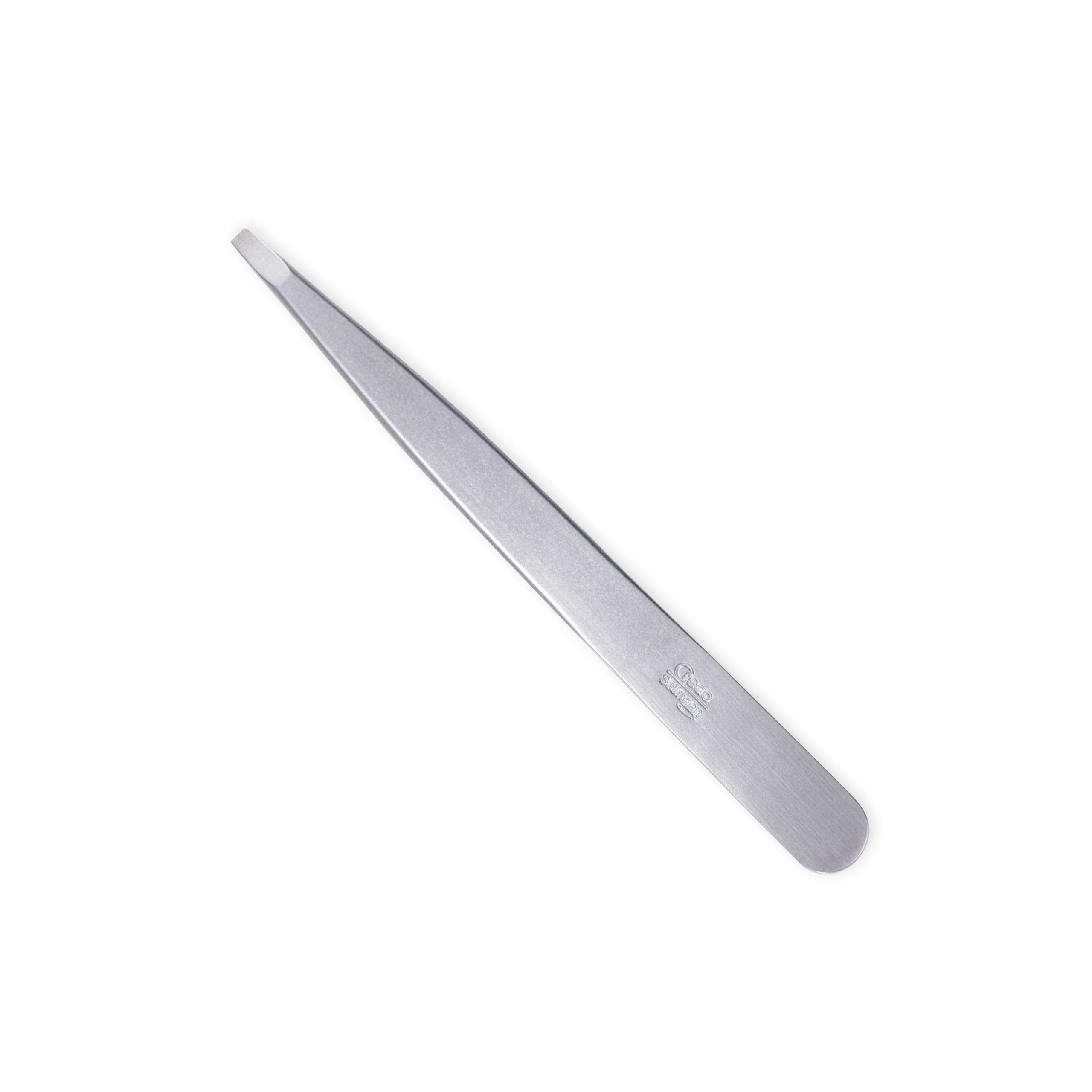 Credo Solingen Straight Tweezer 9 cm Stainless Steel