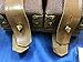 ESKS Mosin Nagant Ammunition Pouch, 10 Clip Holder, Multi-Color Leather