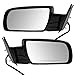 Power Side View Mirrors with Metal Base Driver and Passenger Replacements for Chevrolet GMC Old Body Style Pickup Truck SUV 15764757 15764758