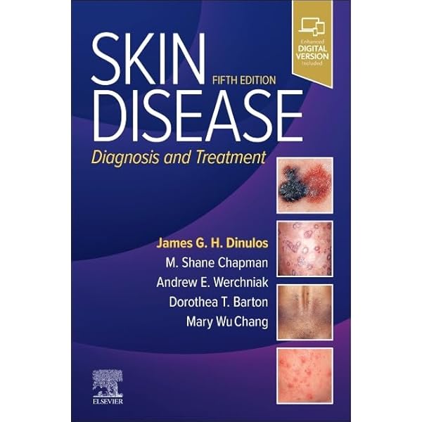 Skin Disease: Diagnosis and Treatment: 9780443125393: Medicine