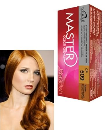 Amazon Com Dcash Permanent Hair Color Professional Master Color